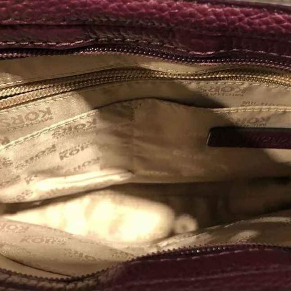 Michael Kors Designer Hattie MK Monogram Crossbody Bag Purse Handbag - Picture 8 of 9